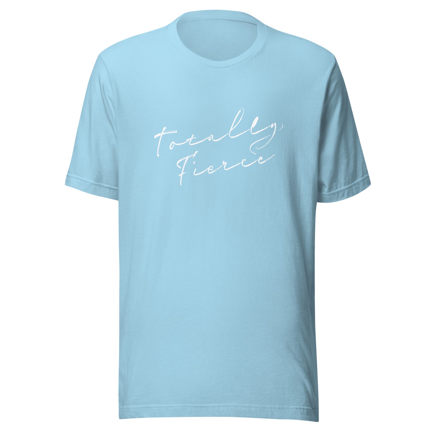 Sommer T-Shirt Totally Fierce (white edition)