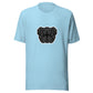 Sommer T-Shirt Mops (schwarz)