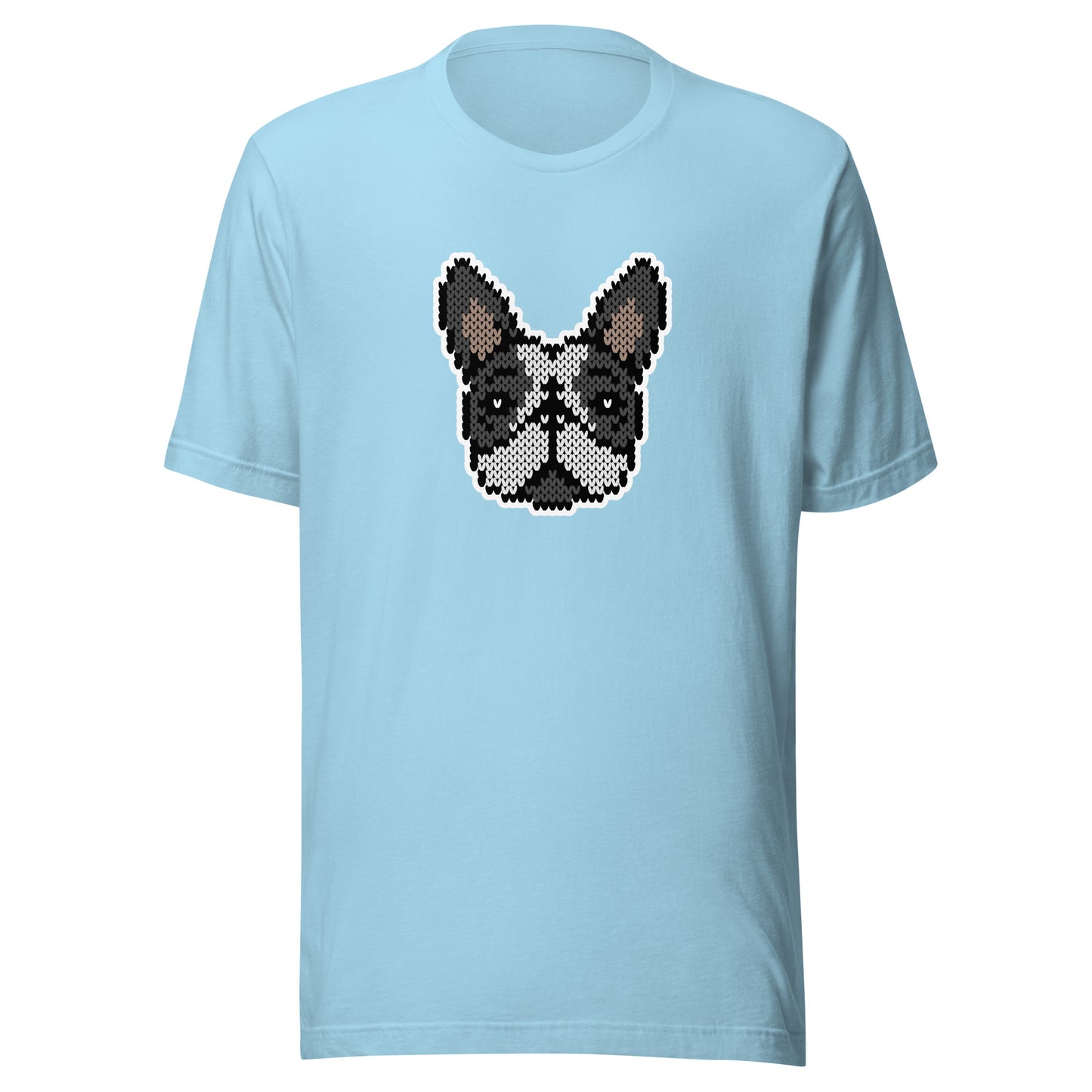 Sommer T-Shirt Frenchie (schwarz-weiß)