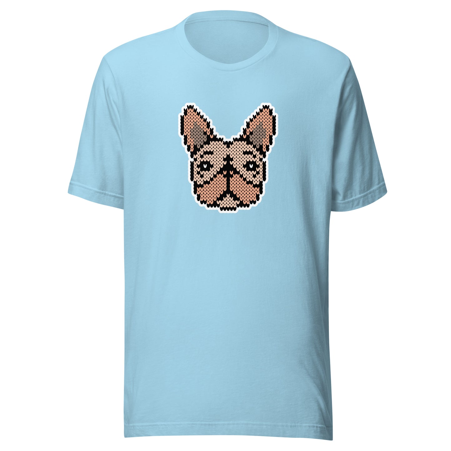 Sommer T-Shirt Frenchie (creme)