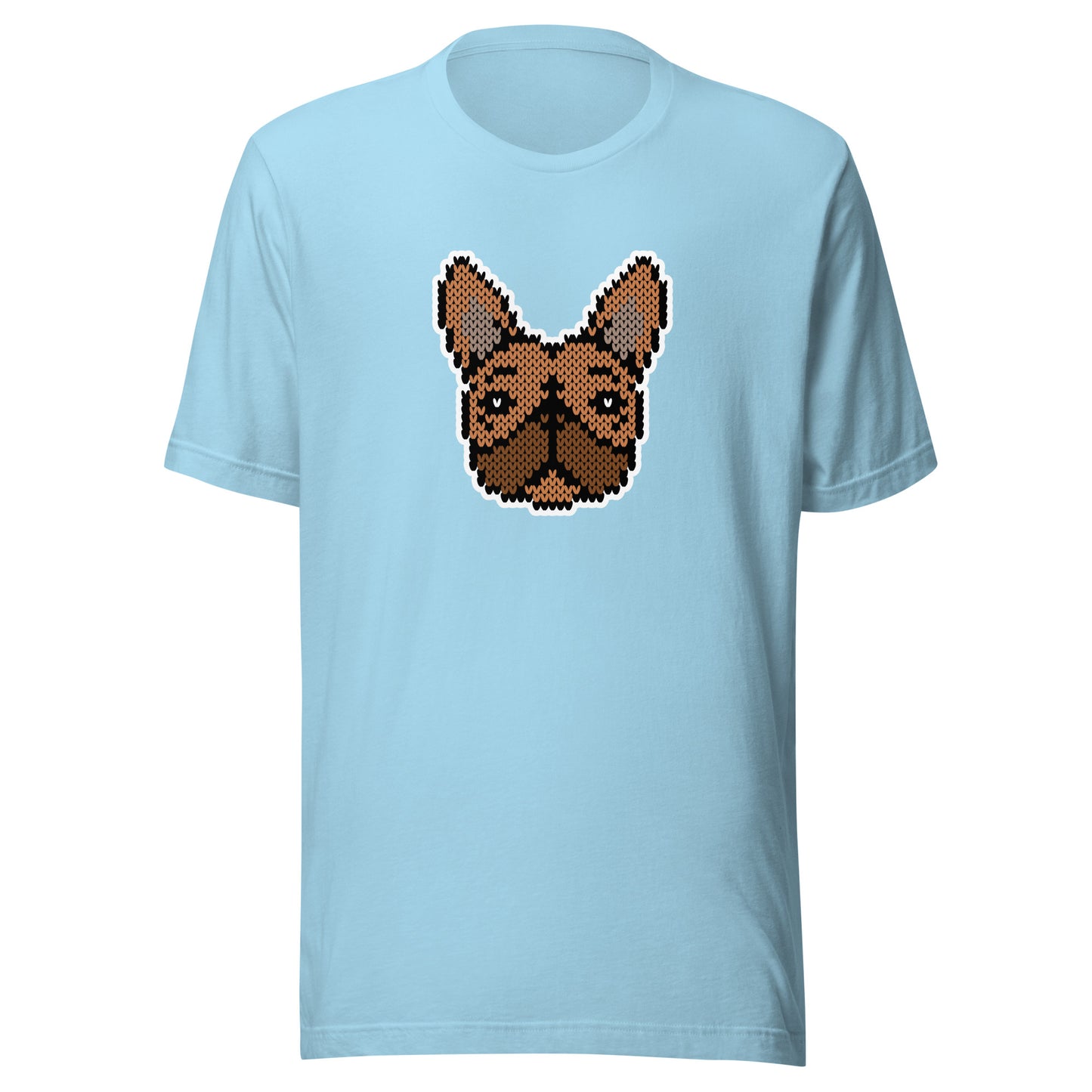 Sommer T-Shirt Frenchie (red fawn)