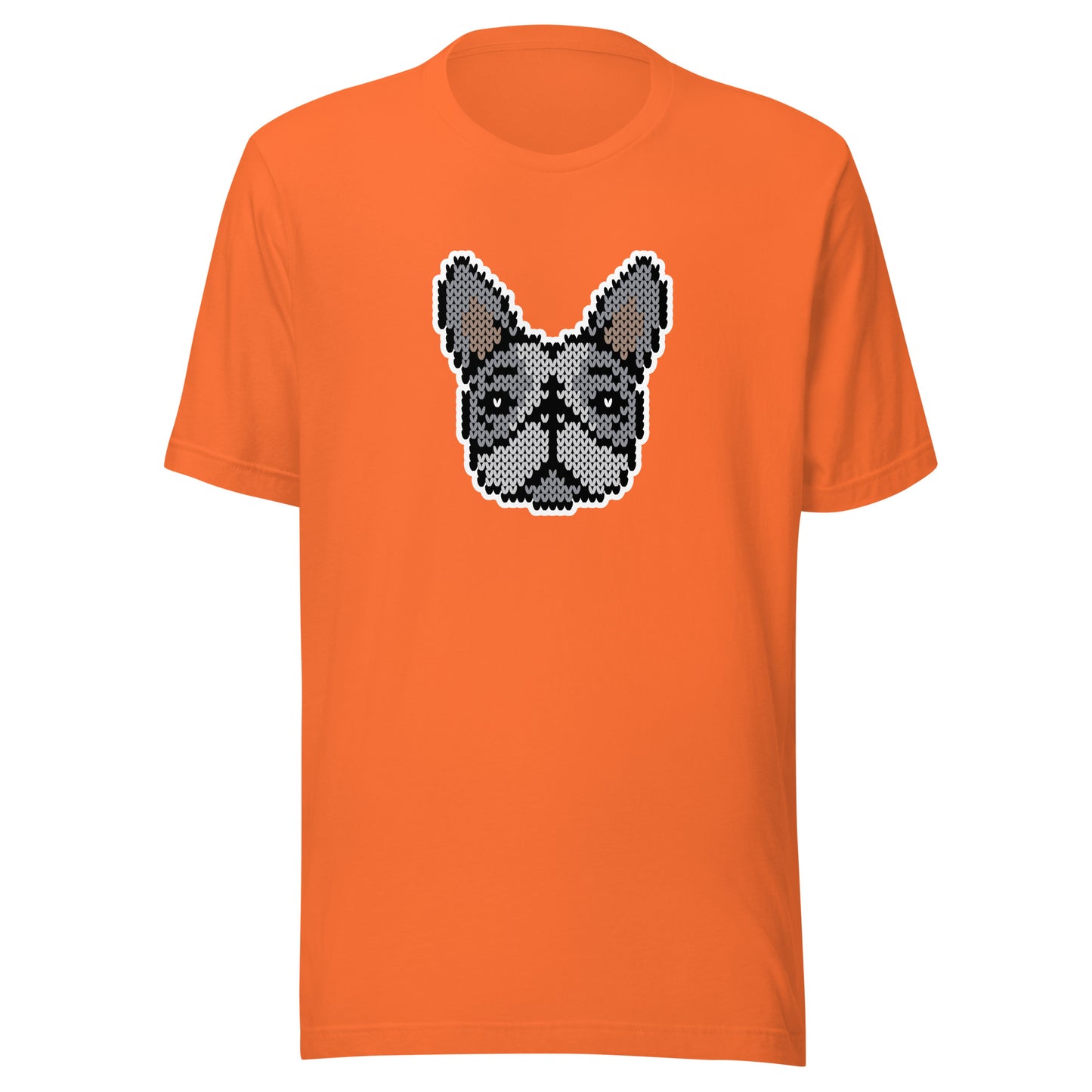 Sommer T-Shirt Frenchie (blue pied)