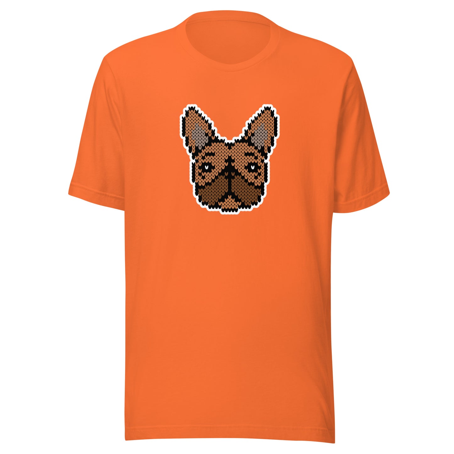 Sommer T-Shirt Frenchie (red fawn)