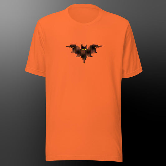 Halloween Shirt mit Fledermaus