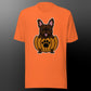Halloween shirt with frenchie (fur color brown)