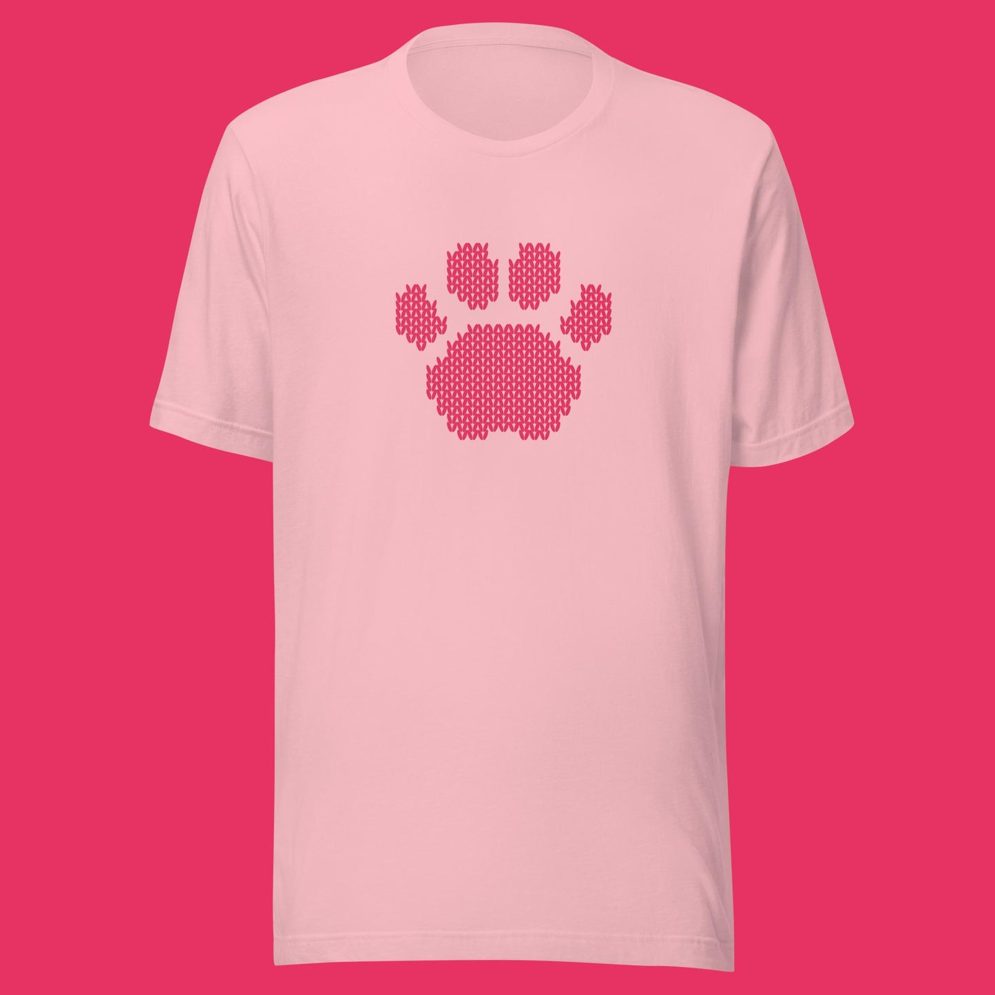 PINK Hundepfote Shirt