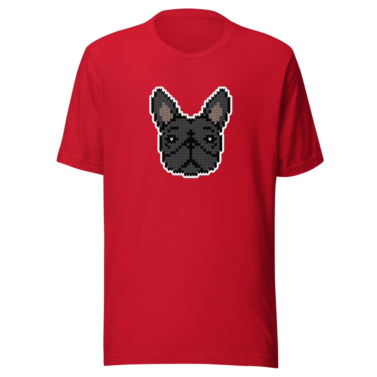 Sommer T-Shirt Frenchie (schwarz)