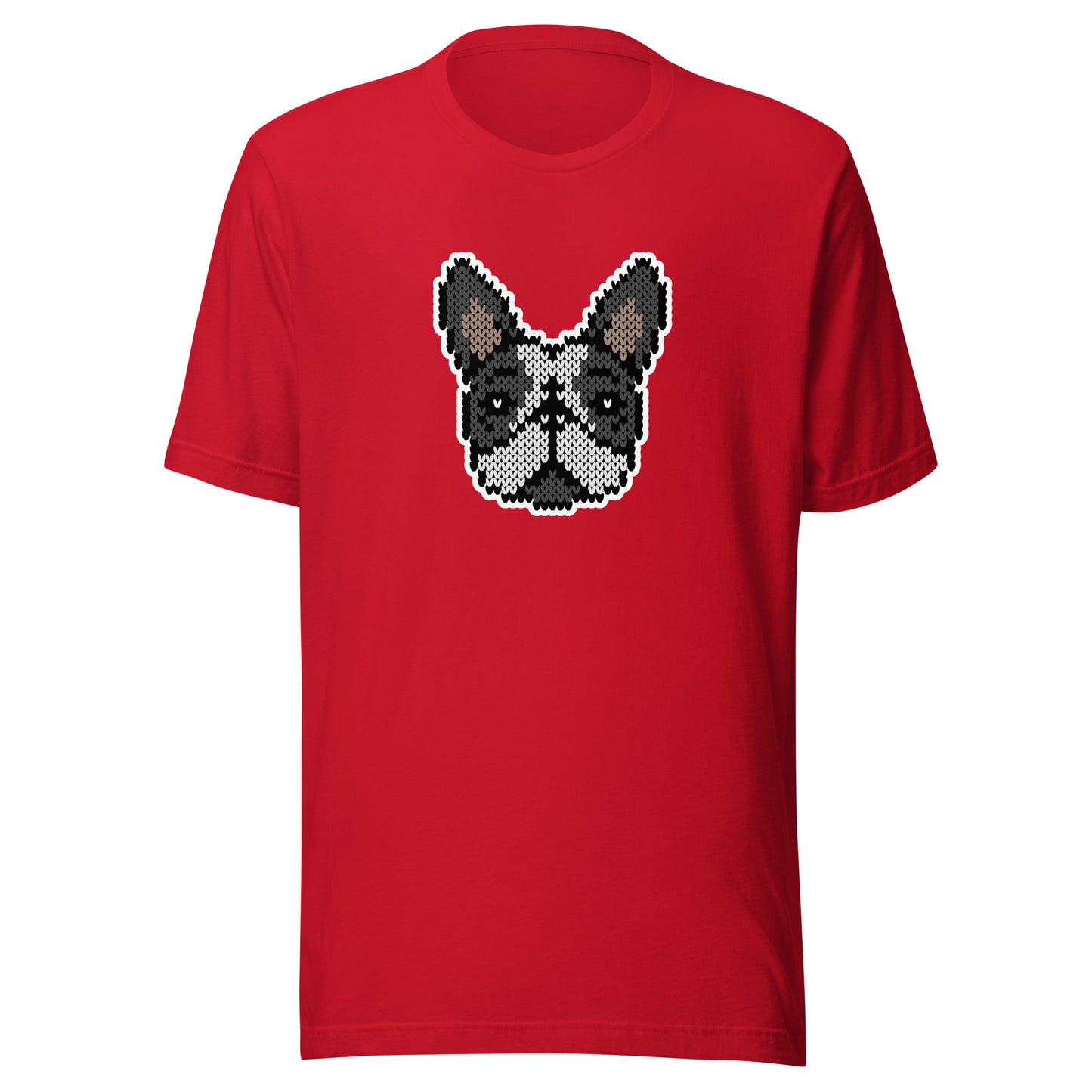 Sommer T-Shirt Frenchie (schwarz-weiß)