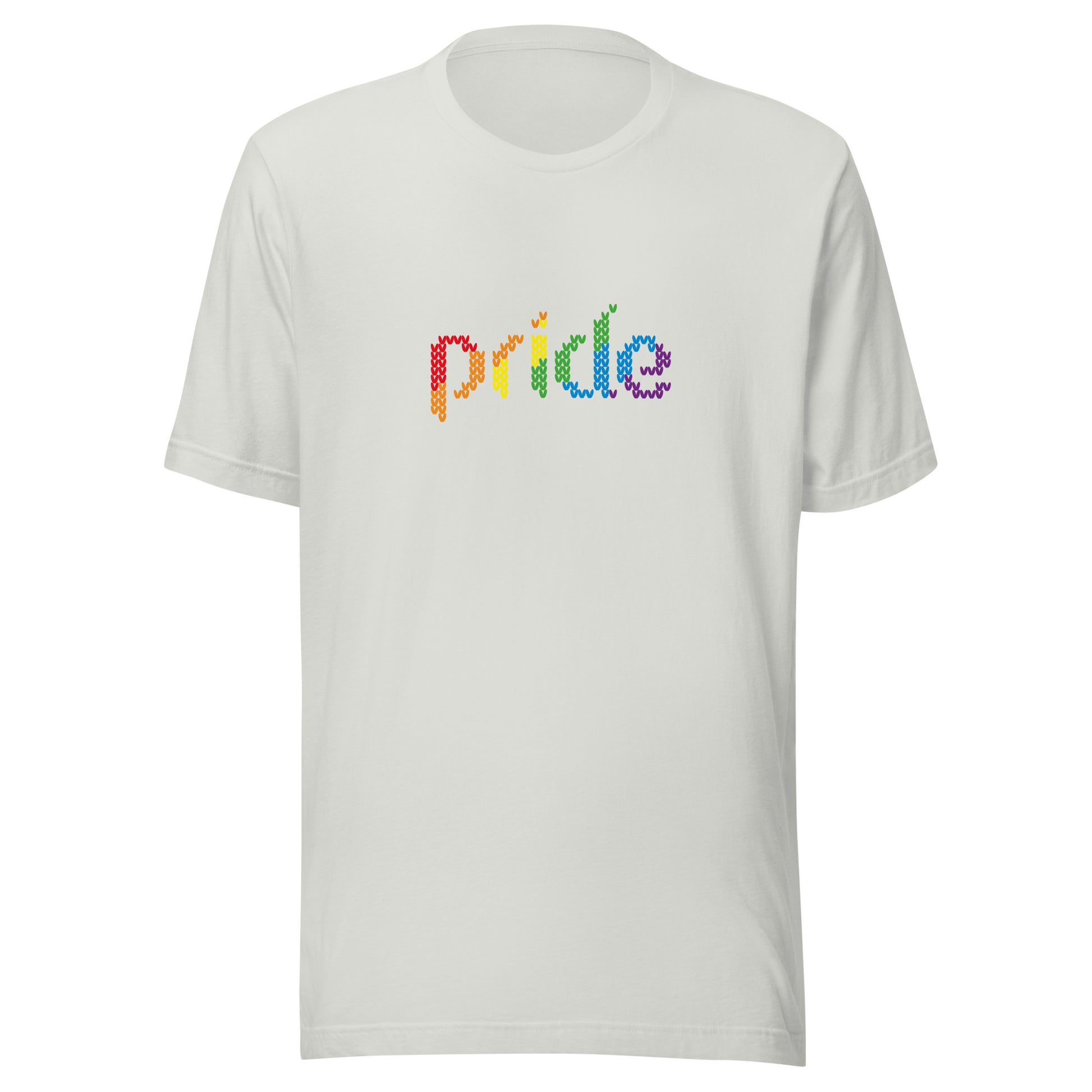 PRIDE Shirt 2023 in silber