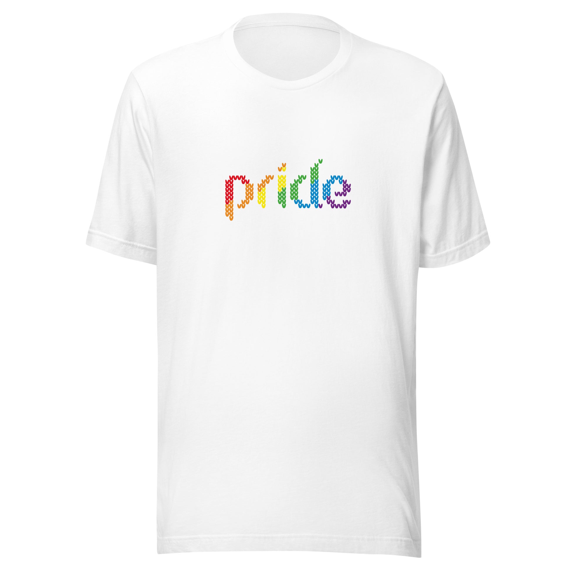 PRIDE Shirt 2023 in weiß