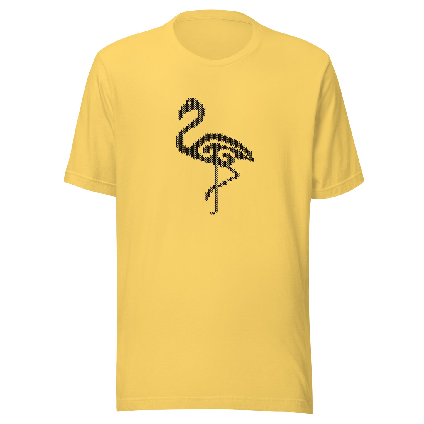 Sommer T-Shirt mit Flamingo