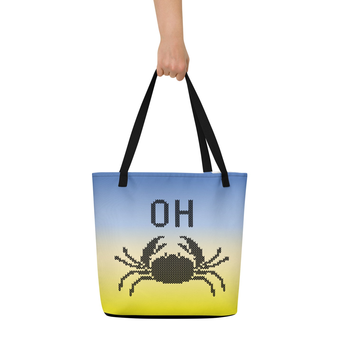 Sommer Strandtasche Oh Crab