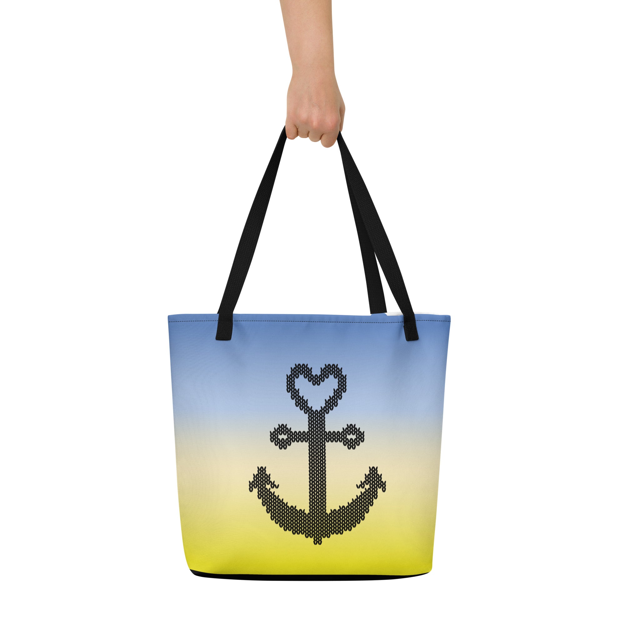 Summer Beach Bag Anchor Totally Fierce totally fierce