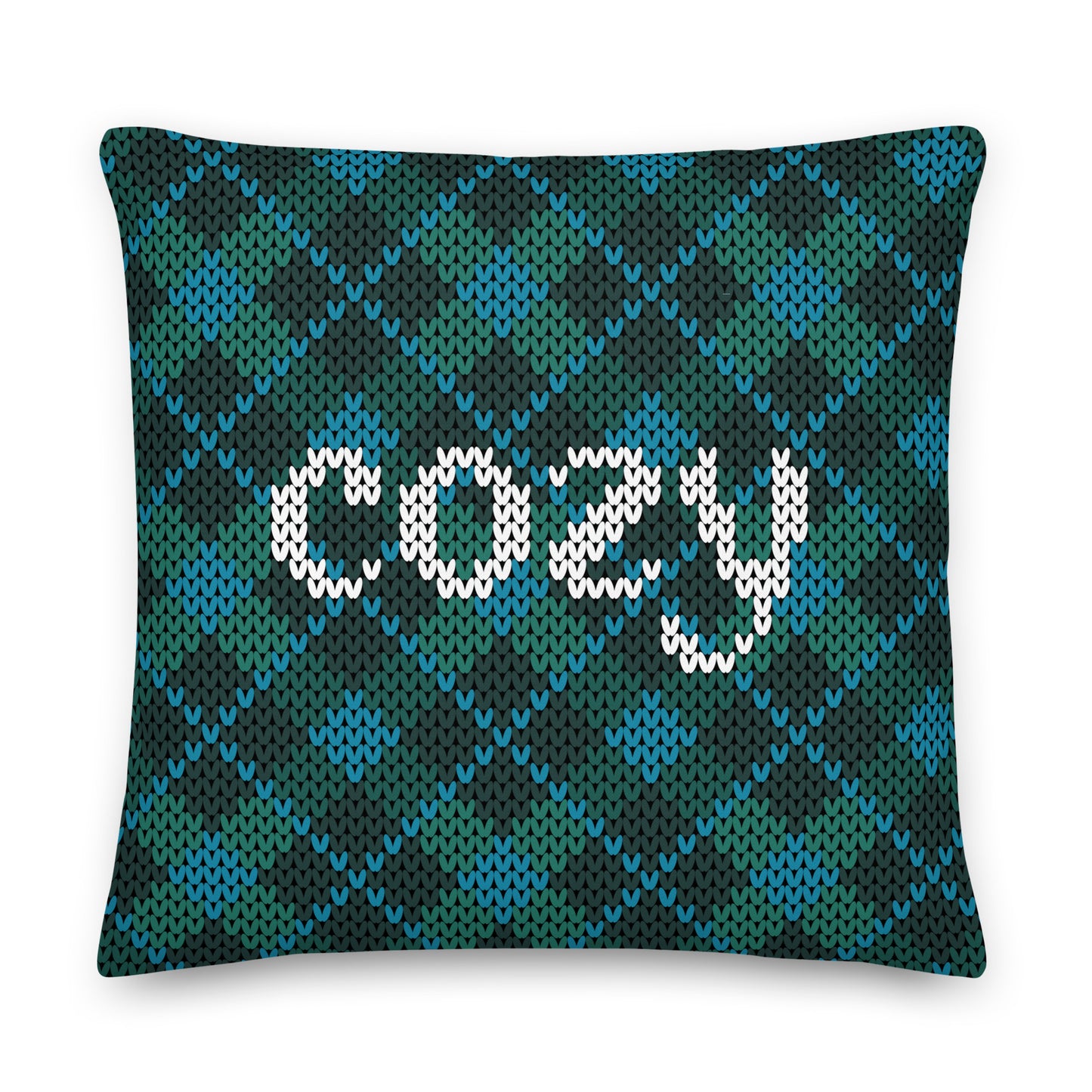 COZY Premium Pillow Dusty Blue