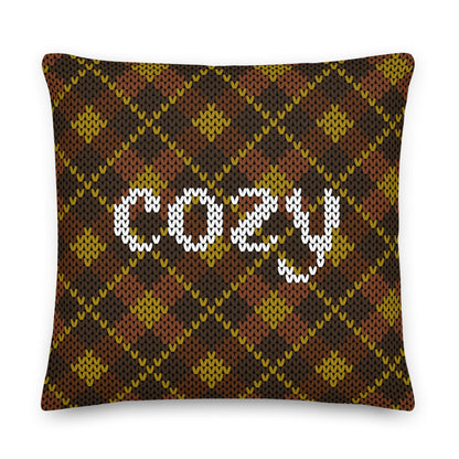 COZY Premium Pillow Maroon