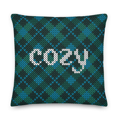 COZY Premium Pillow Dusty Blue