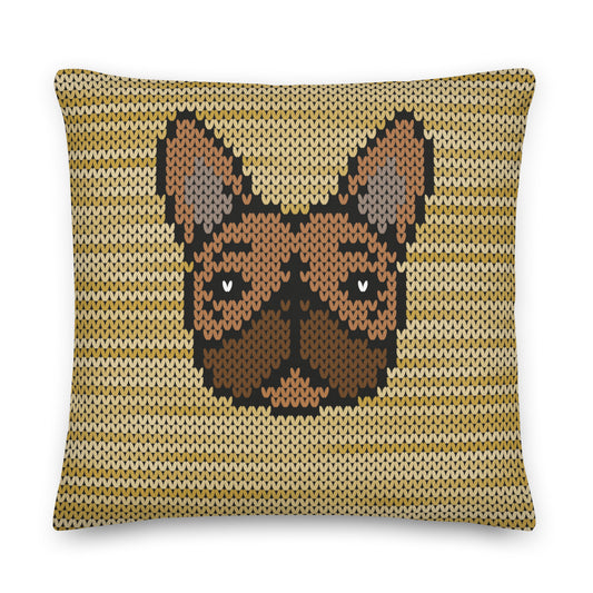 COZY Premium Pillow Frenchie Red Fawn