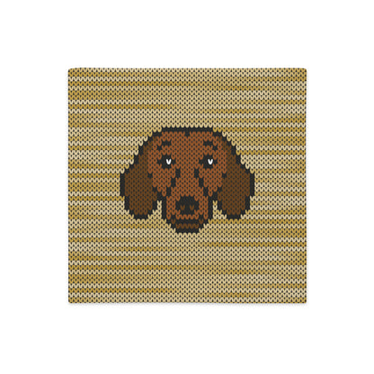 COZY Premium Pillow Case Dachshund