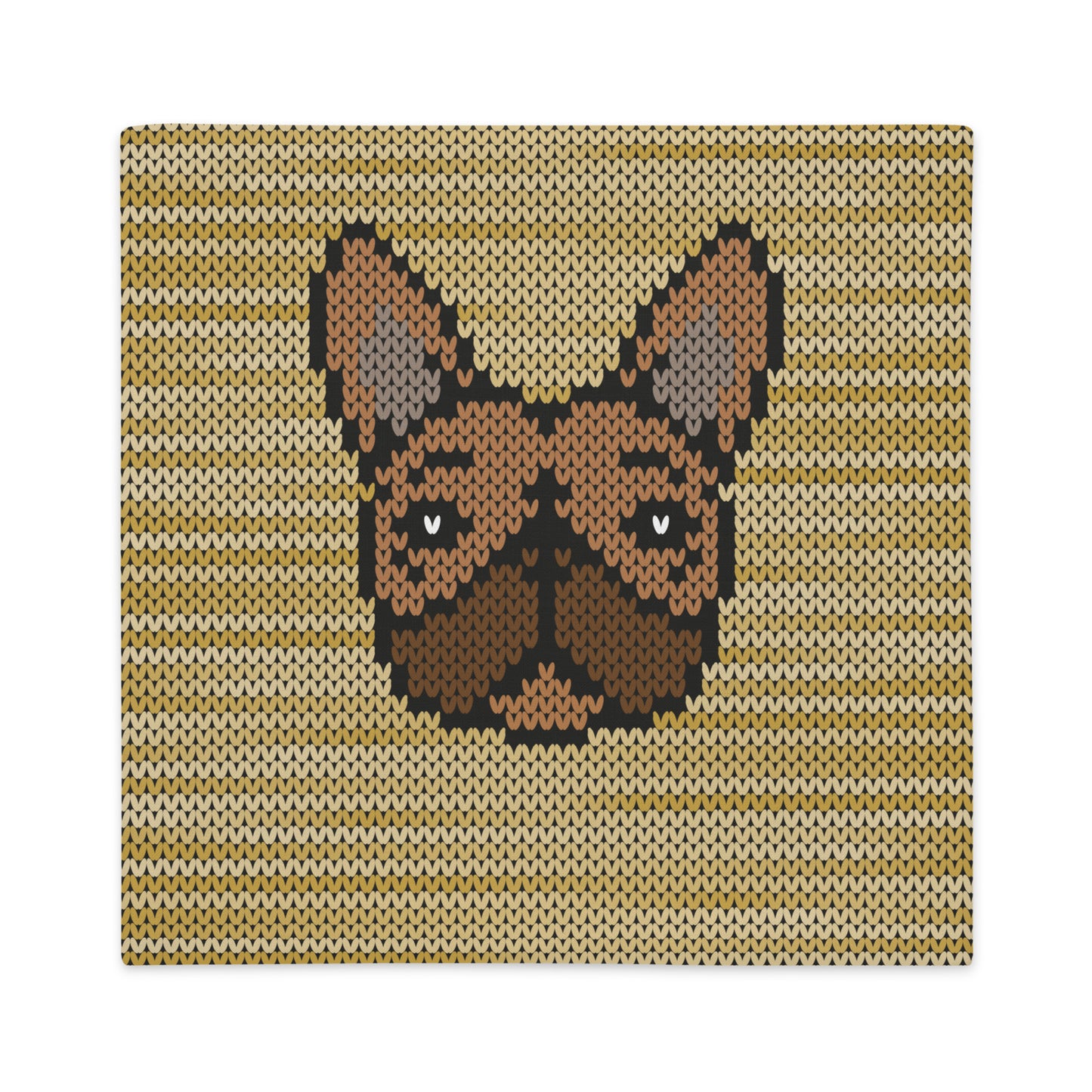 COZY Premium Pillow Case Frenchie Red Fawn