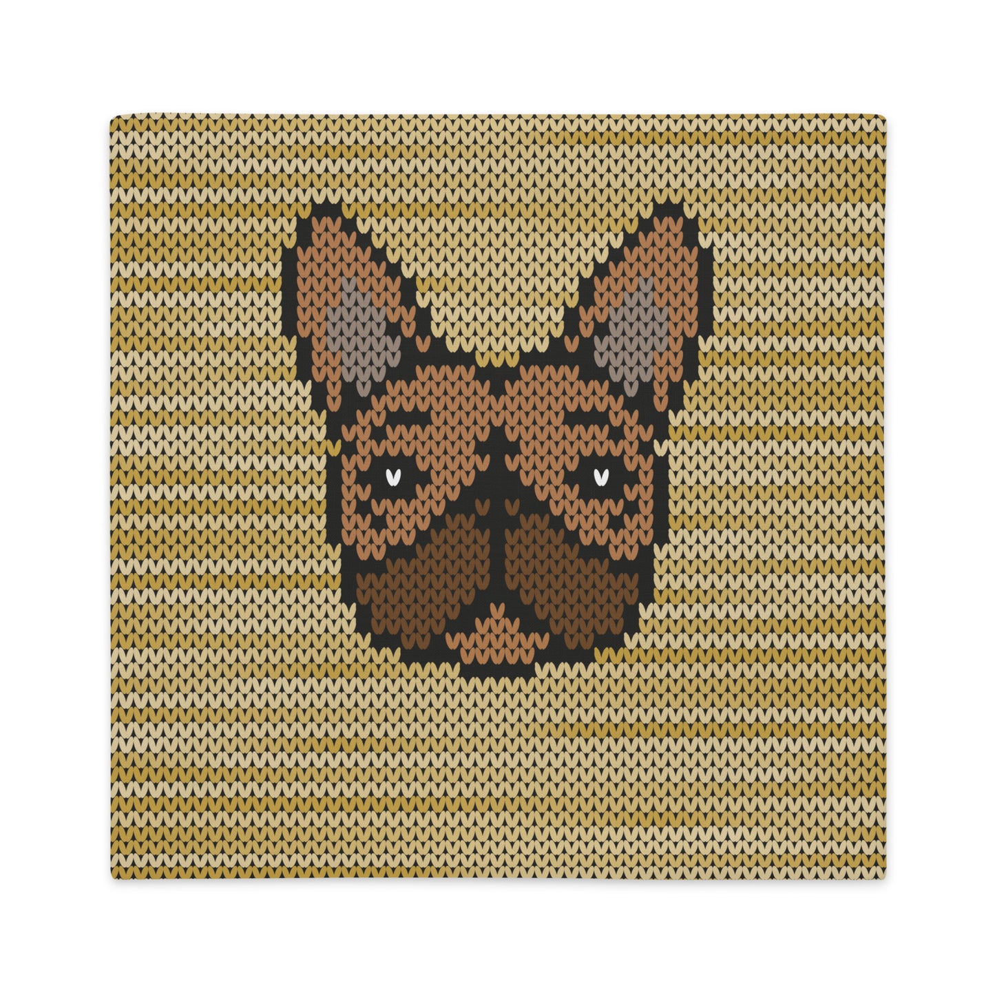 COZY Premium Pillow Case Frenchie Red Fawn