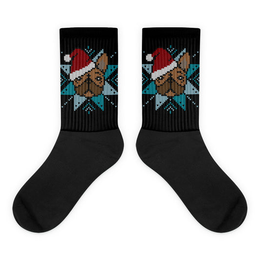 JOLLY Socks Frenchie Red Fawn