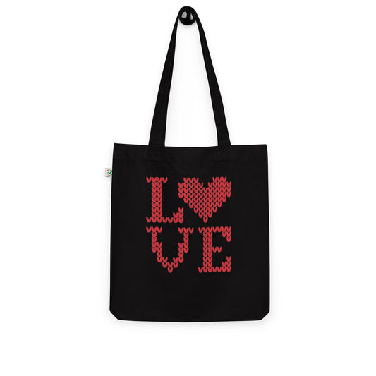 SWEETIE Organic Tote Bag Love