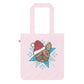 JOLLY Organic Fashion Tote Bag Frenchie Red Fawn