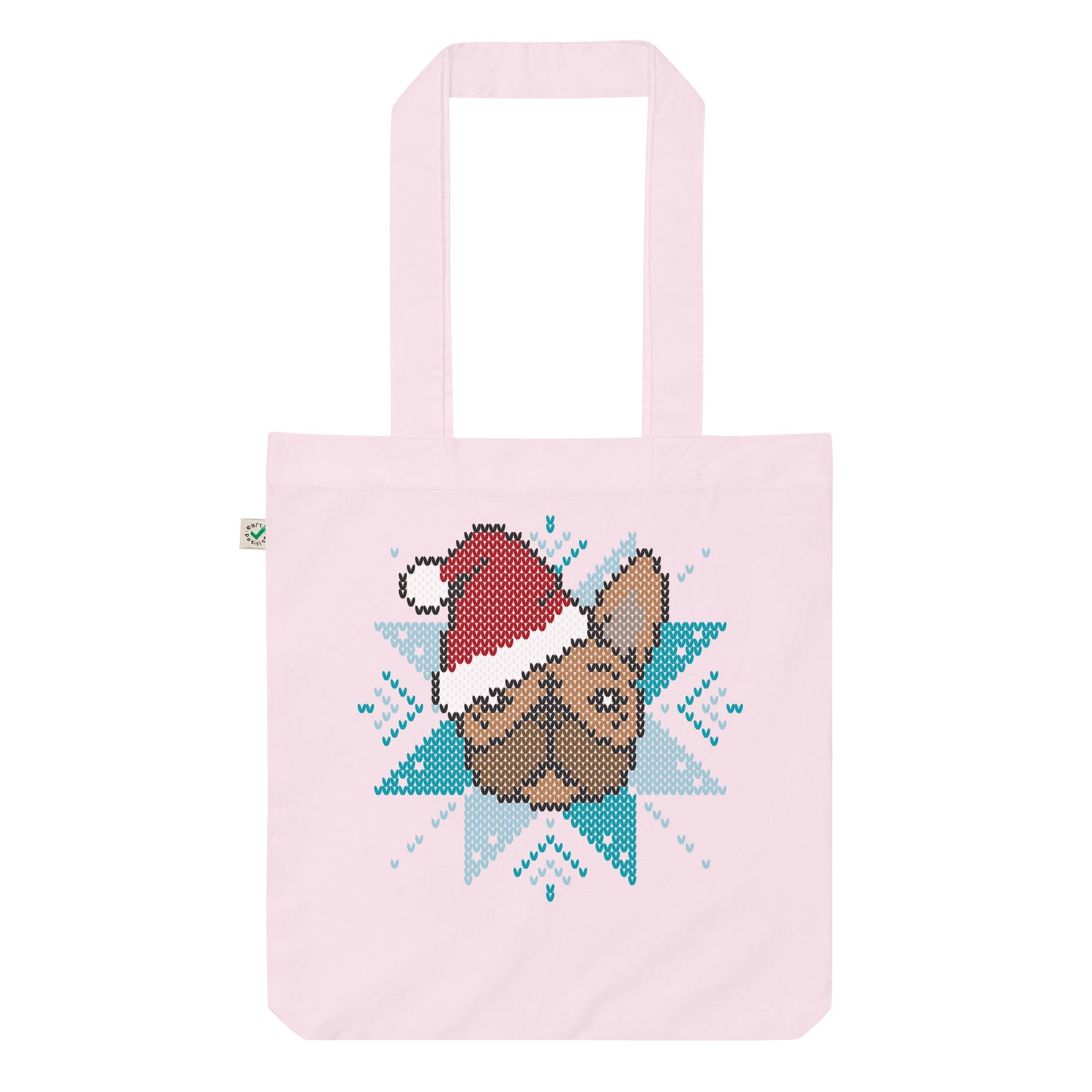 JOLLY Organic Fashion Tote Bag Frenchie Red Fawn