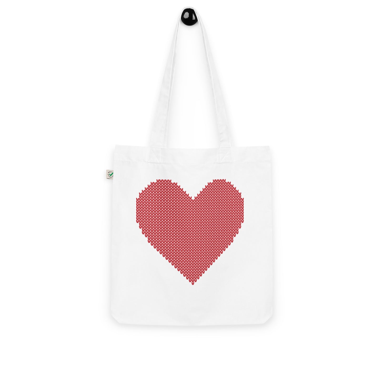 SWEETIE Organic Tote Bag Heart