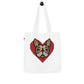 SWEETIE Organic Tote Bag Frenchie Fawn Pied