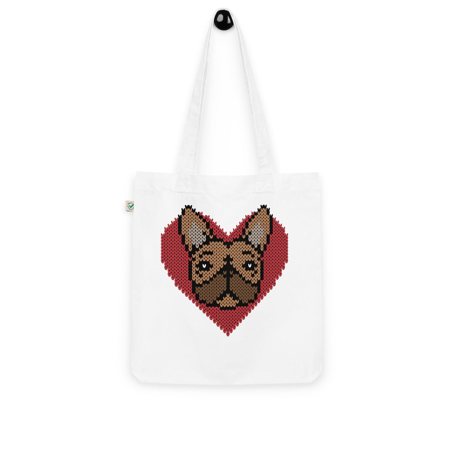 SWEETIE Organic Tote Bag Frenchie Red Fawn