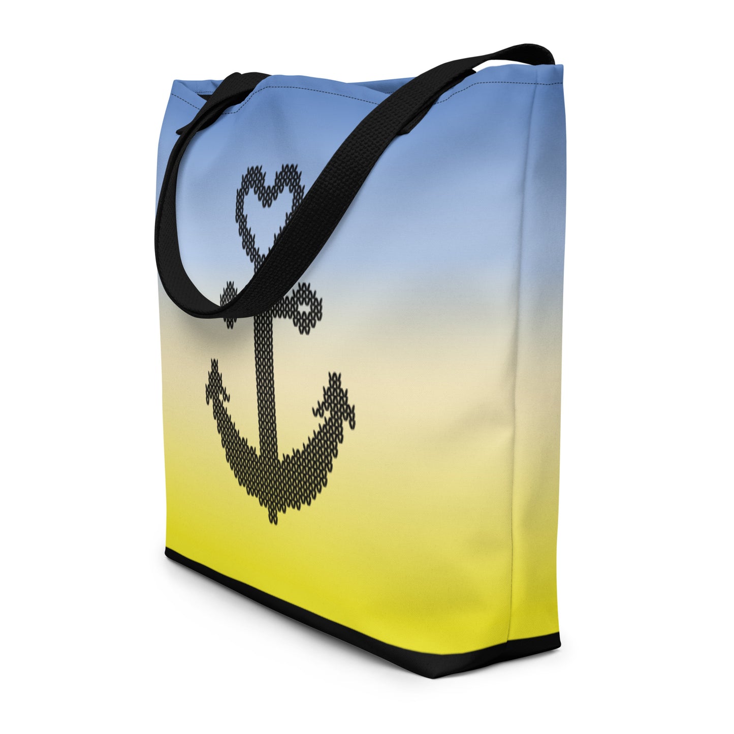 Sommer Strandtasche Anker in Farbe 1 von Totally Fierce