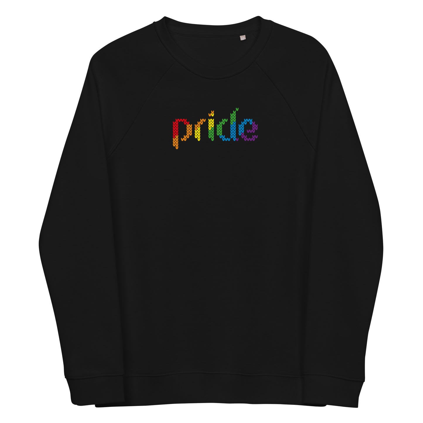 PRIDE Sweatshirt 2023 in schwarz