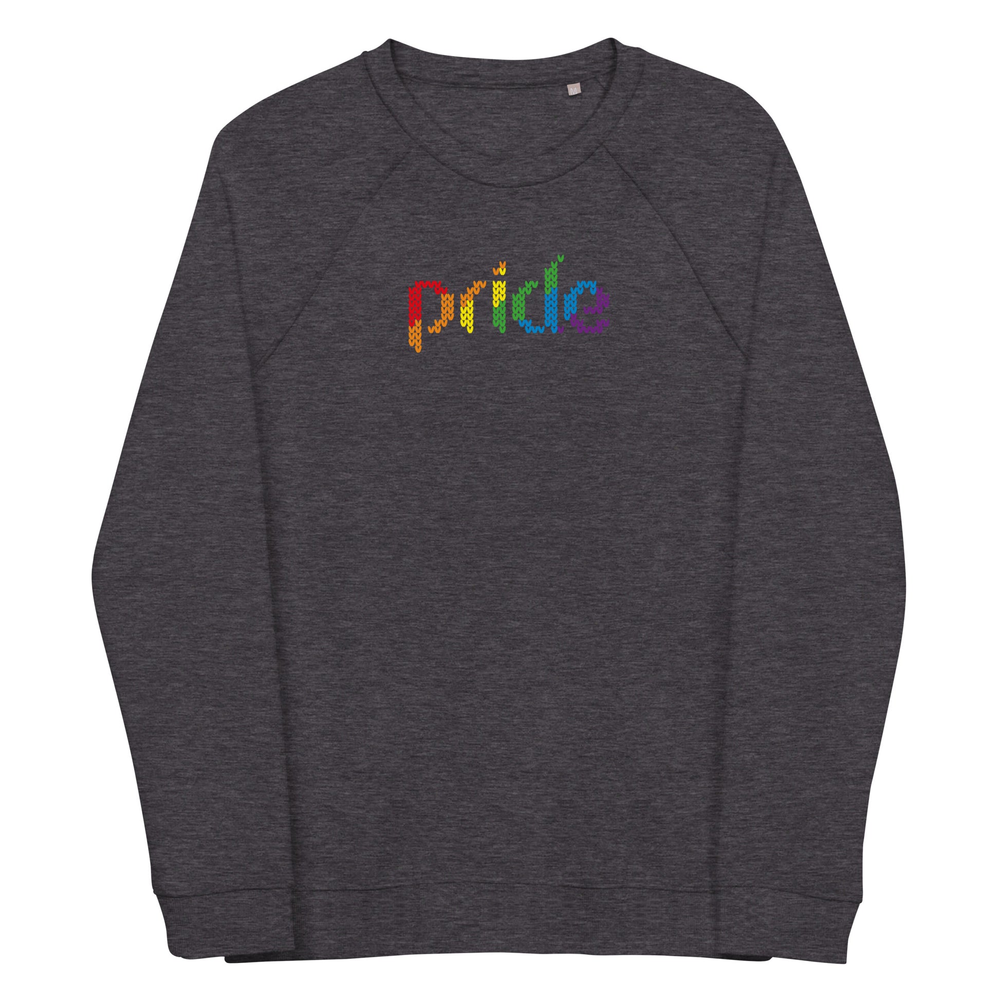 PRIDE Sweatshirt 2023 in Charcoal Melange