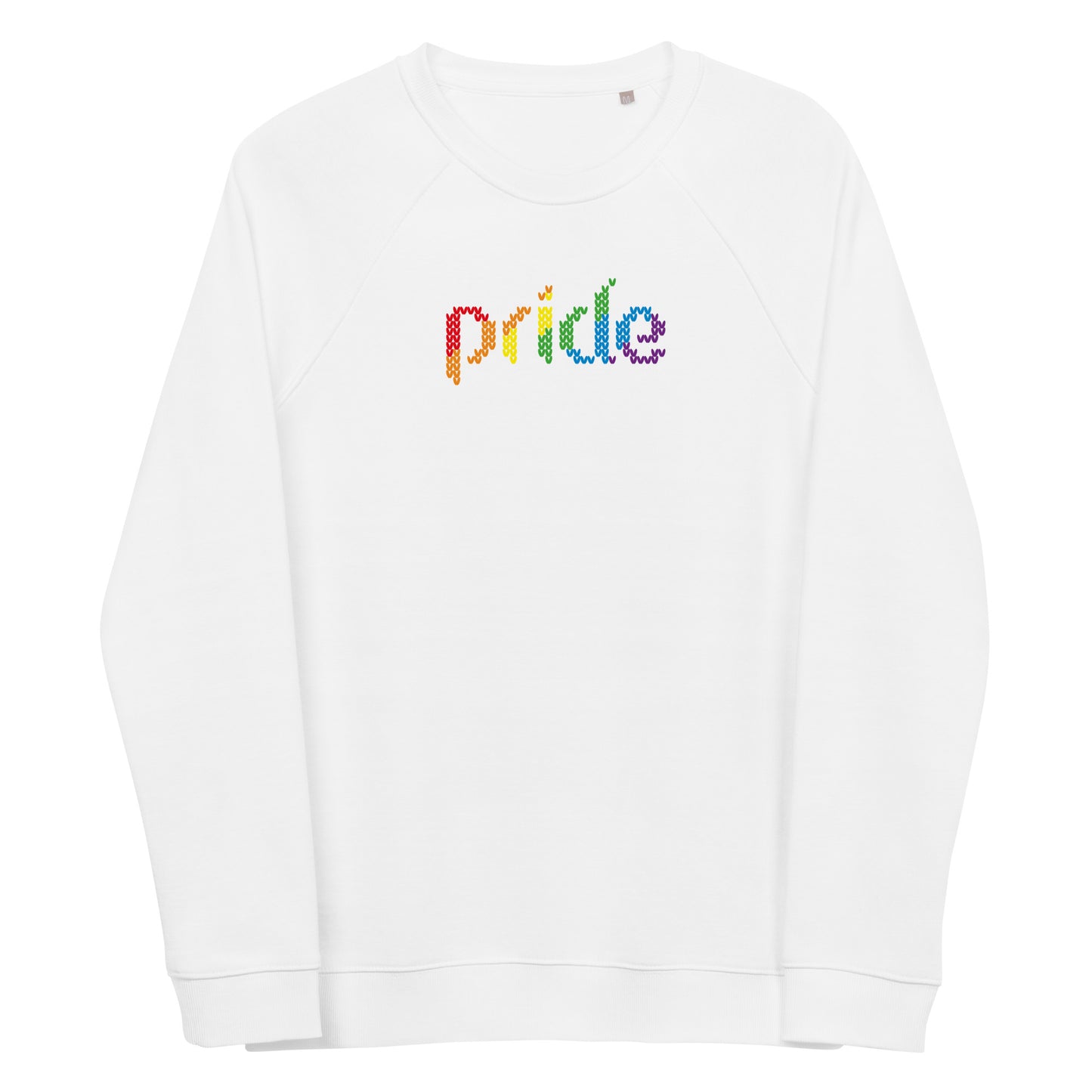 PRIDE Sweatshirt 2023 in weiß