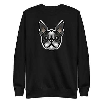 COZY Unisex Premium Sweatshirt Boston Terrier