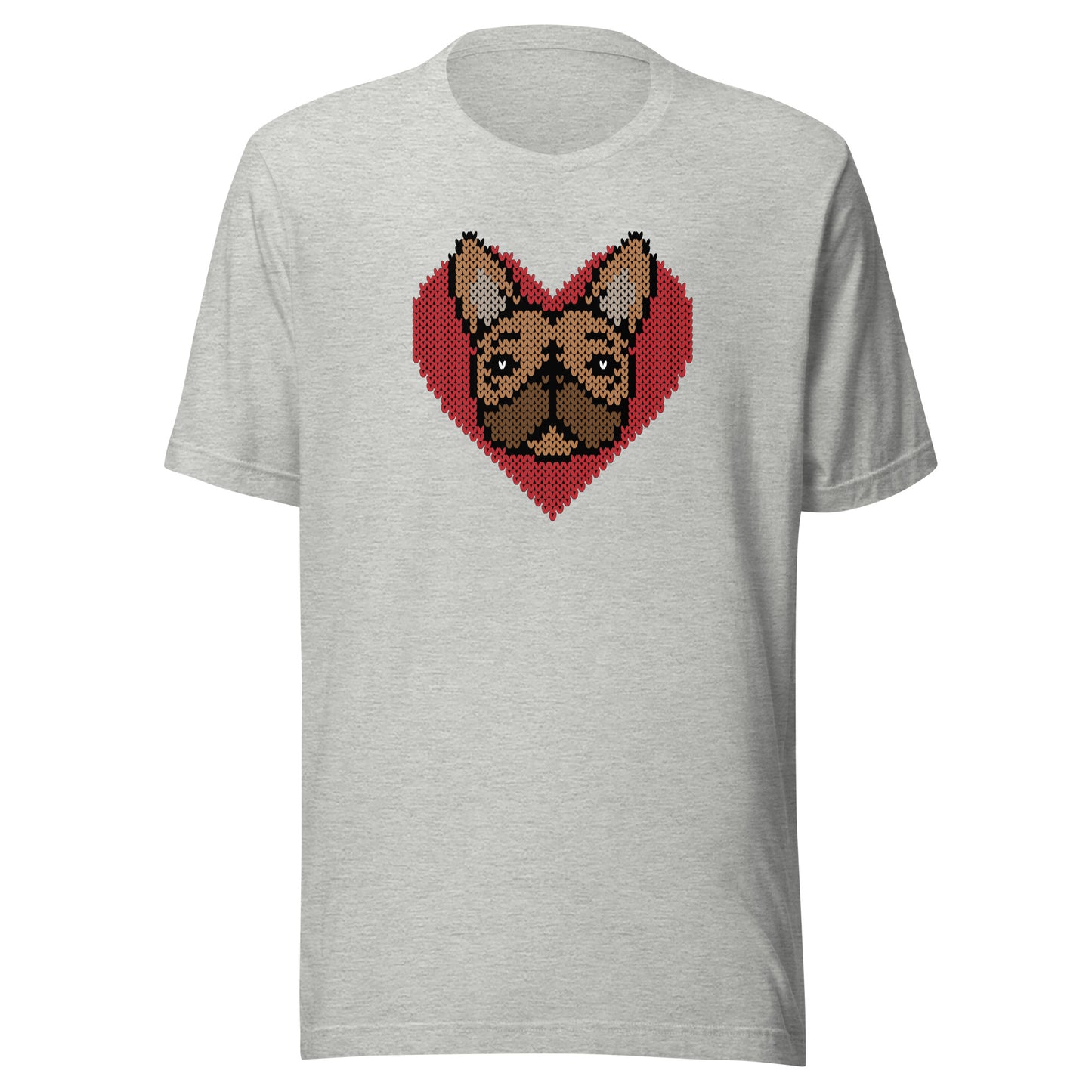 SWEETIE Unisex-T-Shirt Frenchie Red Fawn