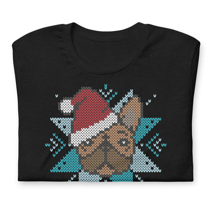 JOLLY Unisex Heather T-Shirt Frenchie Red Fawn