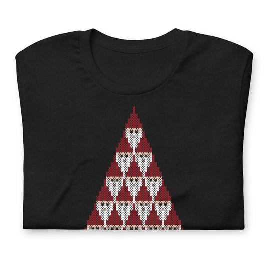 JOLLY Unisex Heather T-Shirt Oh Santa Special Edition