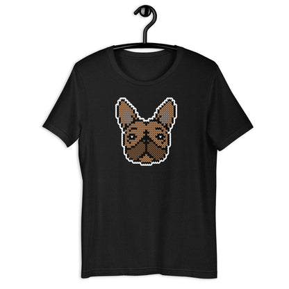 COZY Unisex T-Shirt Frenchie Red Fawn