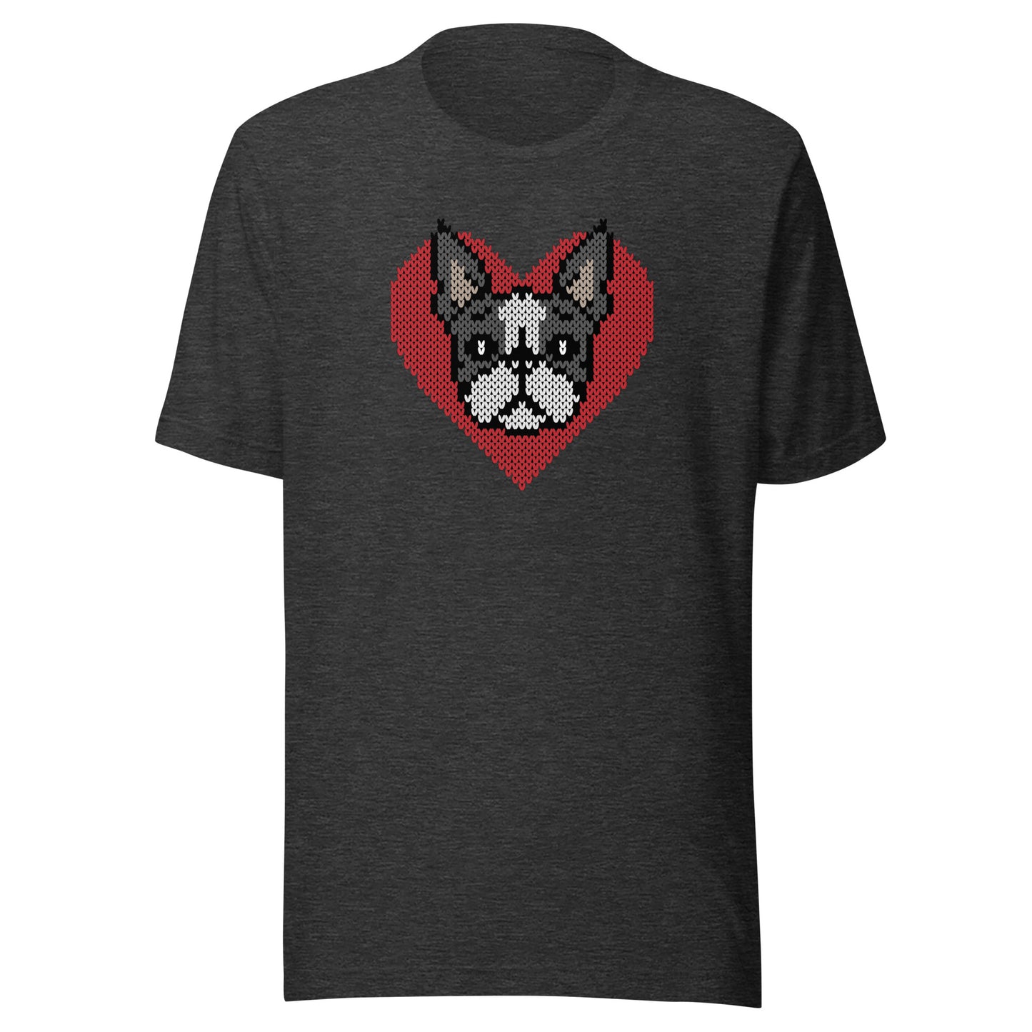 SWEETIE Unisex-T-Shirt Boston Terrier