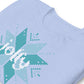 JOLLY Unisex T-Shirt Jolly Blue Star