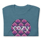 COZY Unisex Heather T-Shirt Cotton Candy
