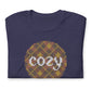 COZY Unisex Heather T-Shirt Maroon