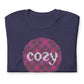 COZY Unisex Heather T-Shirt Berries