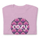 COZY Unisex Heather T-Shirt Cotton Candy