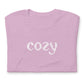 COZY Unisex Heather T-Shirt Logo