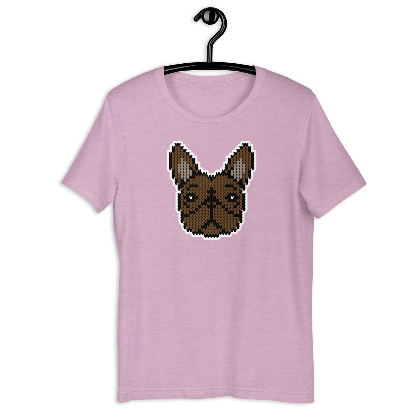 COZY Unisex T-Shirt Frenchie Brown