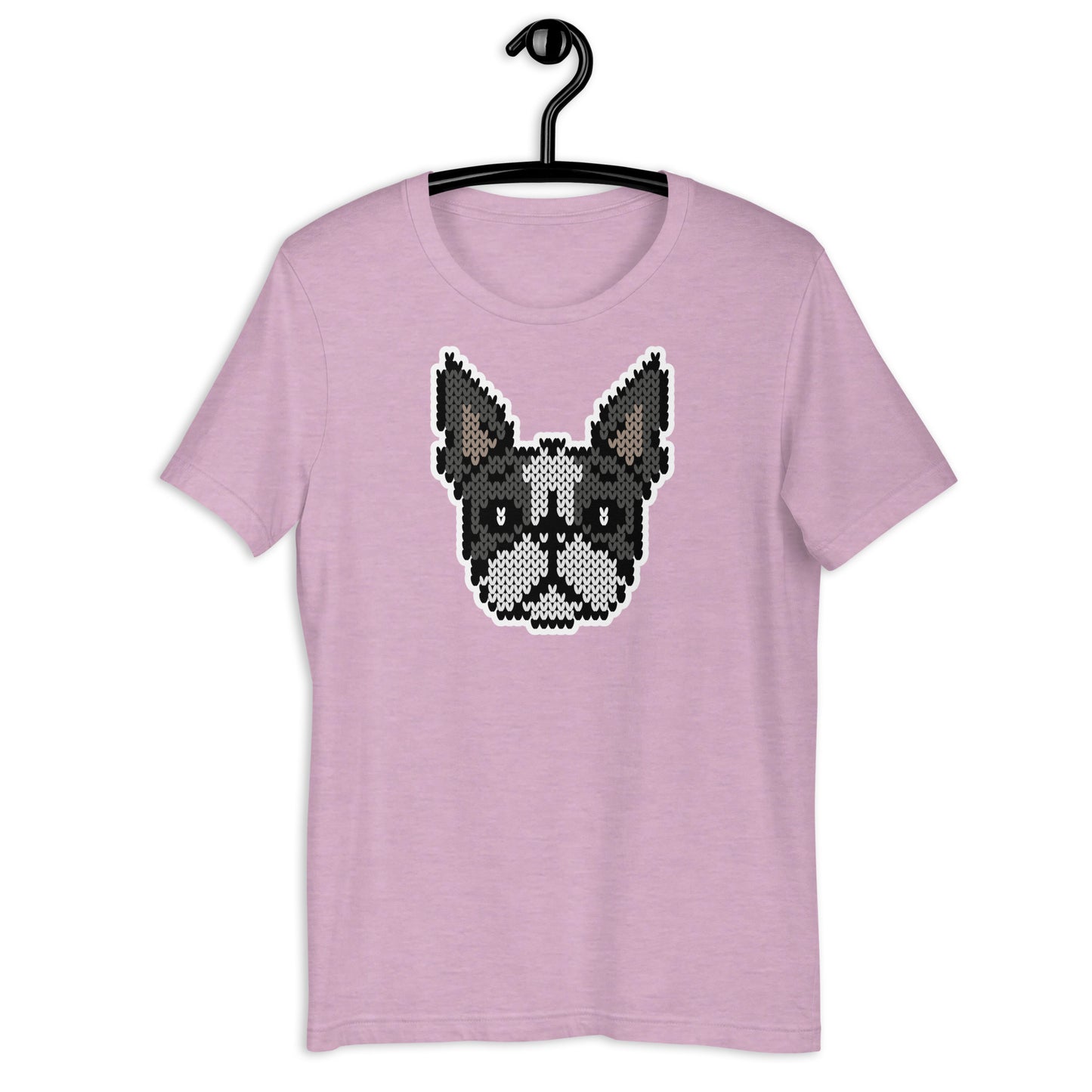 COZY Unisex T-Shirt Boston Terrier