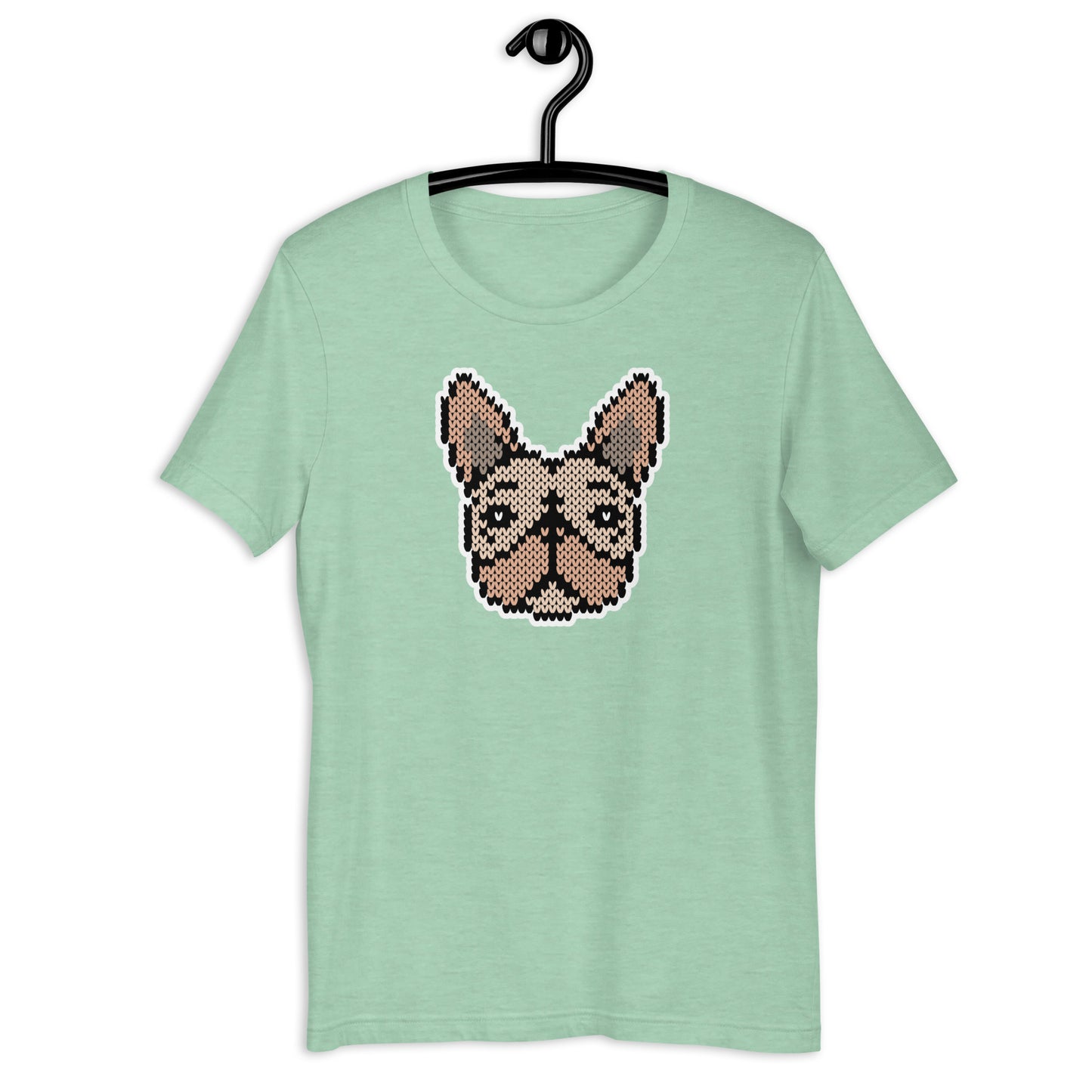 COZY Unisex T-Shirt Frenchie Creme